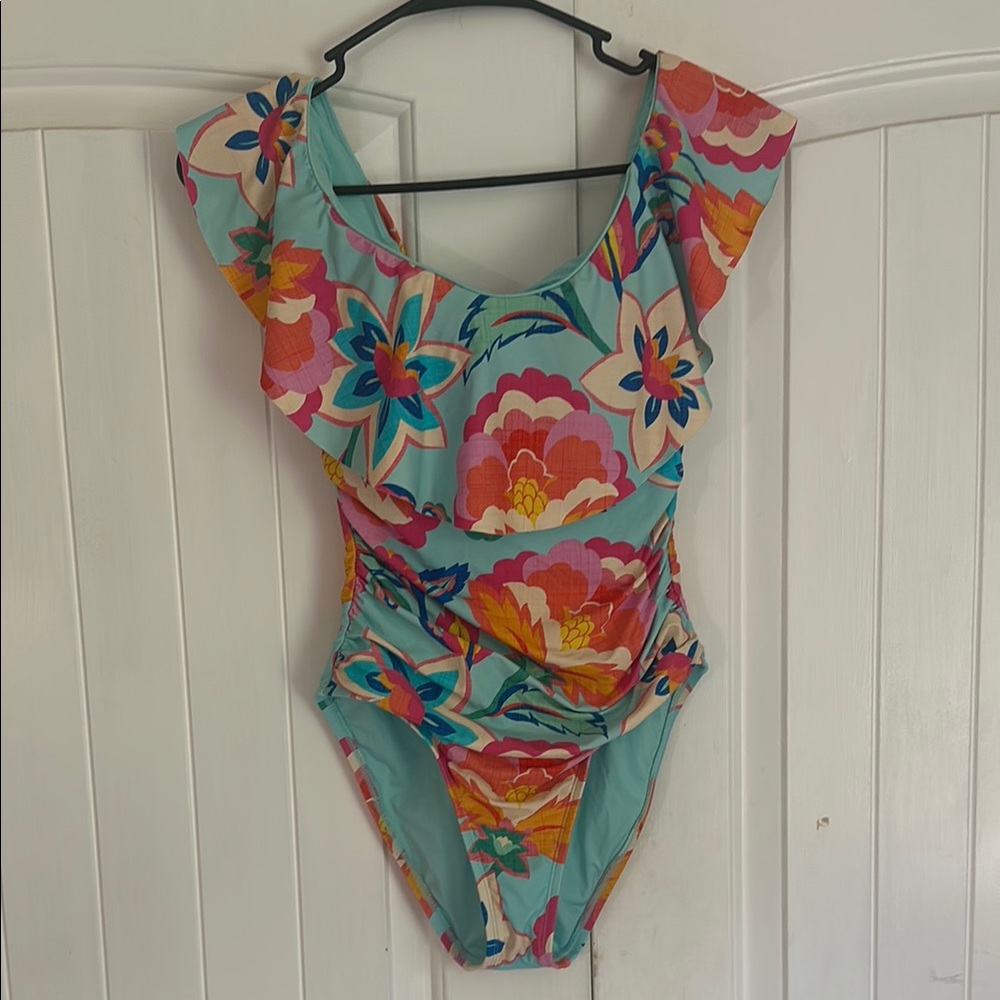 La Blanca Floral One Piece Swimsuit‎ - Multicolor